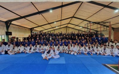 “Mestre Dan, líder de COHAB Jiujitsu, imparte seminario en Chile y promueve expansión internacional”