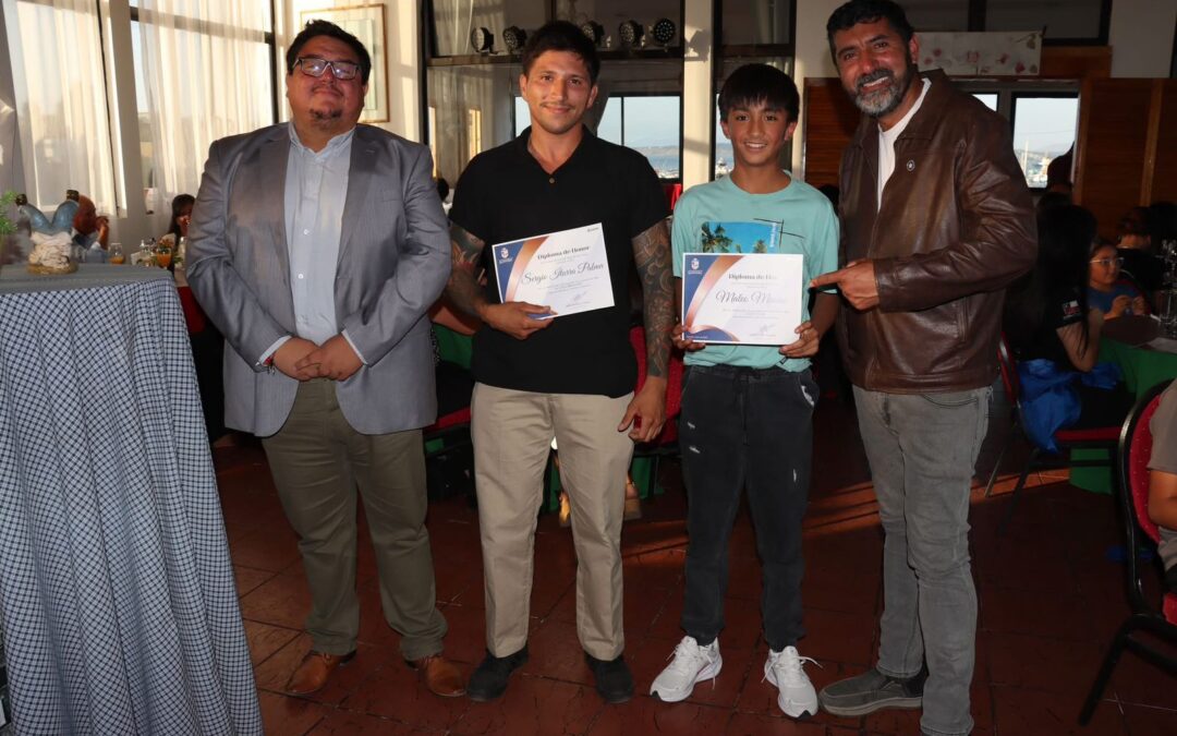 Reconocimiento a Nuestro Profesor Sergio Iturra