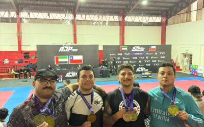 COHAB Quintero tuvo una excelente participación en el Torneo Internacional AJP de Pichilemu