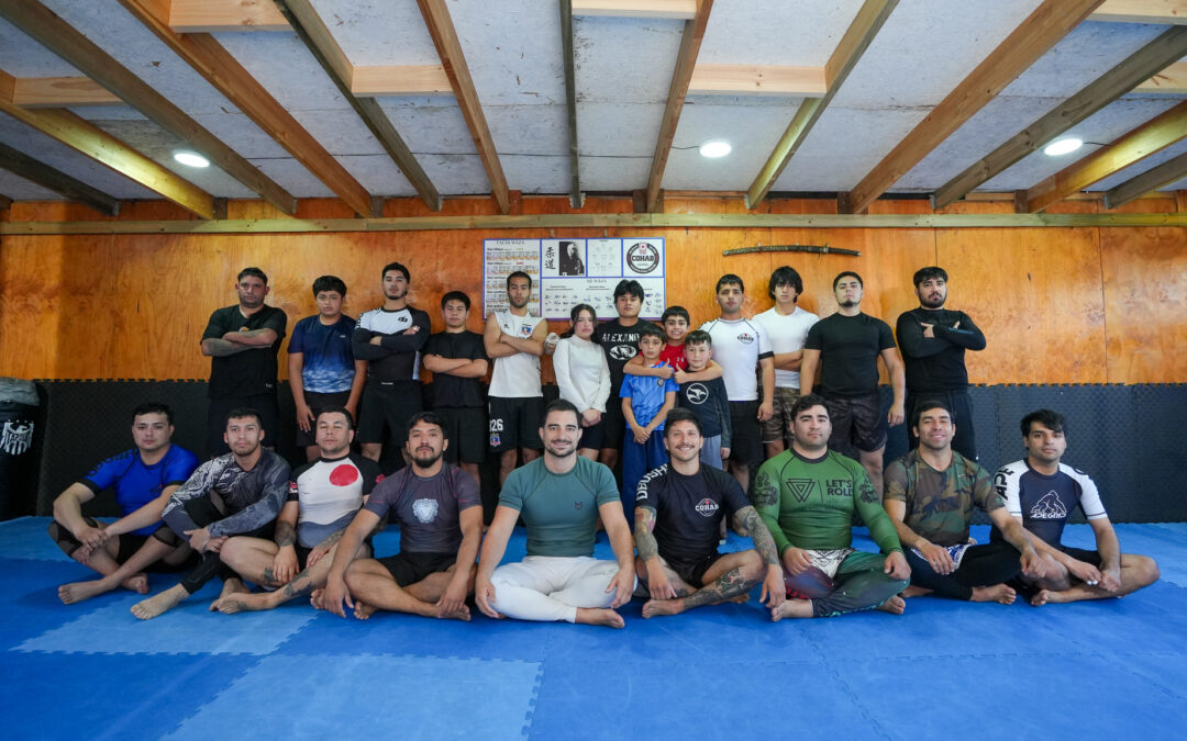 Éxito total en el Seminario NOGI con Marco Aurelio en Cohab Quintero