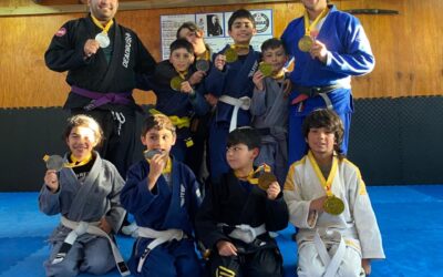 Cohab Quintero brilló en el AJP National Santiago de Chile