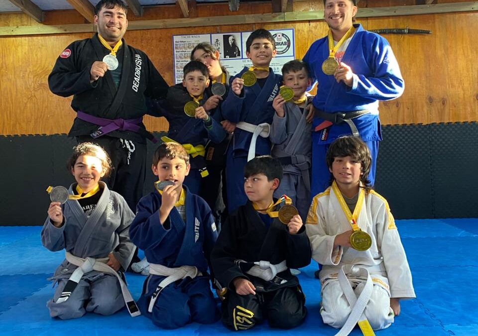 Cohab Quintero brilló en el AJP National Santiago de Chile