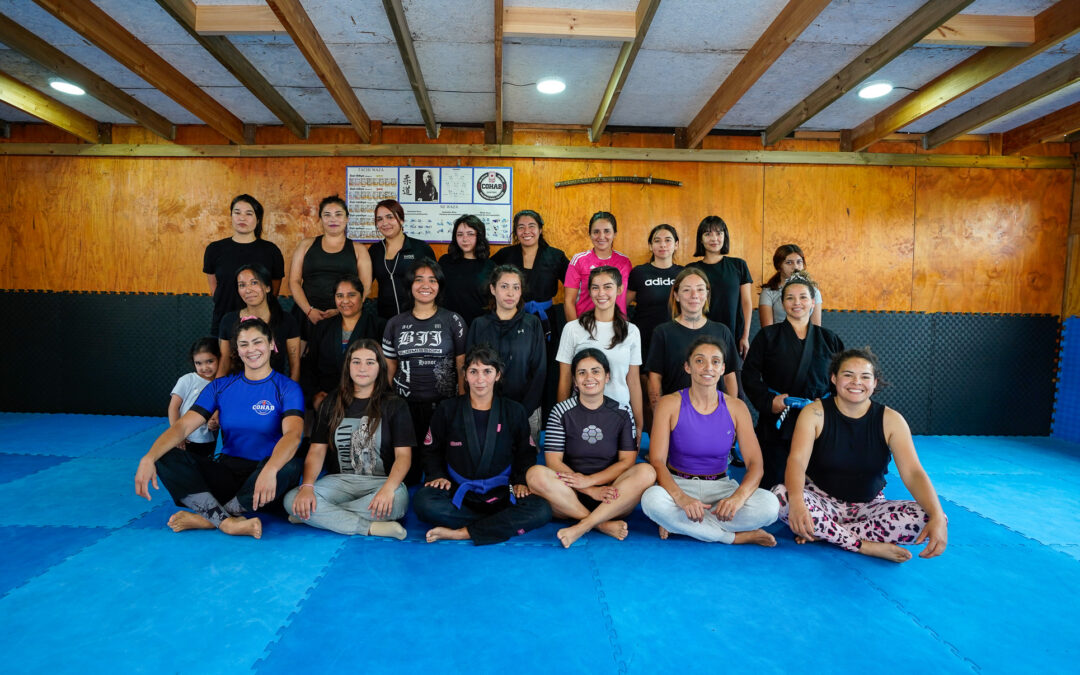 Así vivimos nuestra Masterclass de BJJ y Defensa Personal para Mujeres