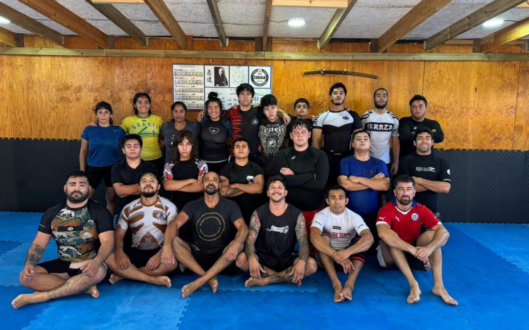 Seminario de Brazilian Jiu Jitsu con Bruno Carrillo en Cohab Quintero