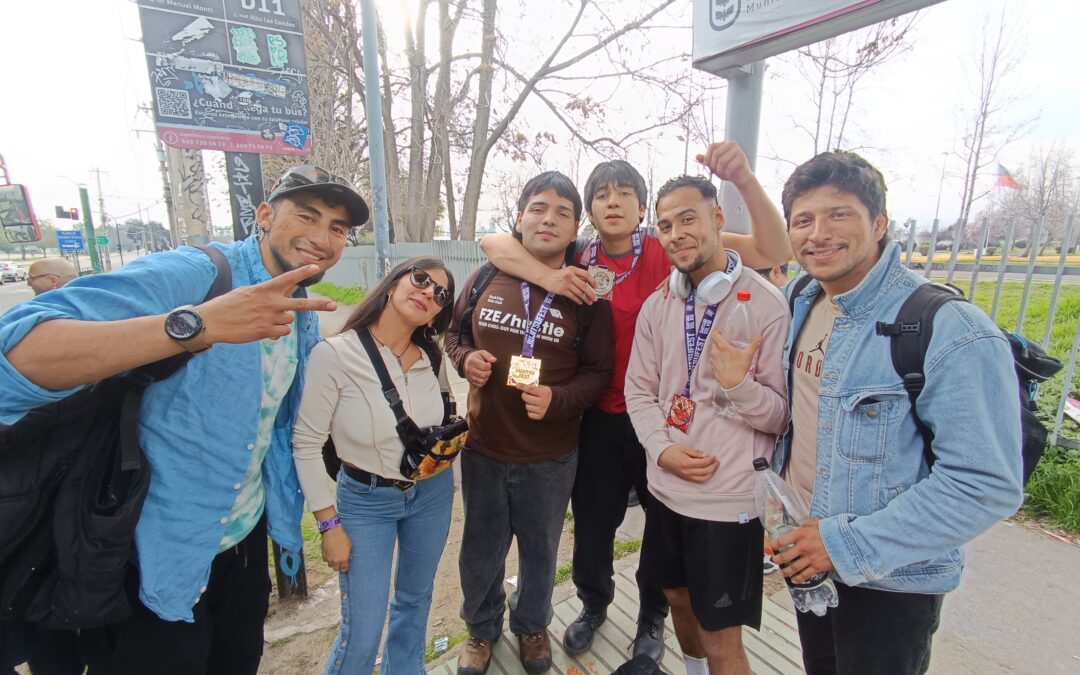 Excelente participación de Cohab Quintero en el Jiu-Jitsu Fest con múltiples medallas